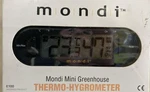 Mondi Digital Mini Greenhouse Thermo-hygrometer Min./max. Temperature & Humidity. Fixed Price $12.99.