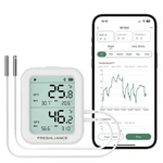 Freshliance Temperature Humidity Data Logger Recorder Bluetooth With 2PCS Extern. Fixed Price $214.99.