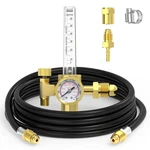Yeswelder ARGON/CO2 Mig Tig Flow Meter Gas Regulator Gauge Welding With .... Fixed Price $38.14.