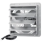 Ficbxra 16 Shutter Exhaust Fan, Aluminum Wall Mounted Inch,. Fixed Price $187.49.