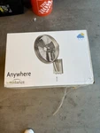 Minka-aire 15 Inch Oscillating Ceiling Fan Matte Black (F307-MBK). Fixed Price $120.00.