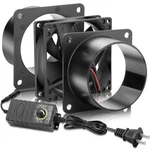 80MM 25MM 3 Inch Duct Household Ventilation 12V Exhaust Fan With Speed Cont.... Fixed Price $39.14.