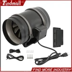 Findmall Inch Inline Duct Fan Hvac Exhaust Blower Kit 807 Cfm With Ec Motor. Fixed Price $73.15.