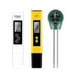 Ph Meter, Tds Ppm And 3 In 1 Soil Moisture Combo, High ... Fast Ship. Fixed Price $29.99.