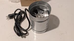 Vivosun 4 Inch Inline Duct 100 Cfm, Hvac Exhaust Intake Fan, Low Noise & Ext. Fixed Price $26.99.