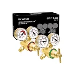 Rx Weld Acetylene Regulator Set, CGA-540 OXYGEN/CGA-200 For .... Fixed Price $30.58.