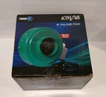Hydrofarm Active Air 6" Inline Duct Fan Open Box Minor Dent Perfect Operation. Fixed Price $108.90.