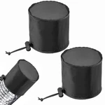2 Pcs Grow Tents Vent - 4" Dustproof Duct Filter Covers With Elast.... Fixed Price $16.85.