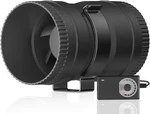 Hon&guan 3 Inline Blower Fan With Speed Controller 120 Cfm Inch, Basic. Fixed Price $55.67.