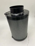 Ipower 4INCH Inline Fan Air Carbon Filter Ducting Set - Black. Fixed Price $81.08.