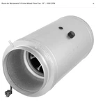 Ruck Air Movement S-prime Mixed Flow Fan, 10" 1035 Cfm. Fixed Price $249.99.