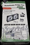 Titan Brand, TTC-SC22(A) Motorhome Fridge Fan Twin 12CM Auto Temp Control IP55. Fixed Price $39.99.