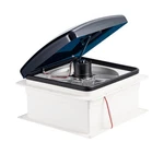 Rvlovent 12V Roof Fan 14'' 10 Speed Reversible Manual Lift (no Remote). Fixed Price $128.99.