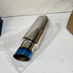 Evil Energy Exhaust Muffler,stainless Steel Tip,universal 15" Length .... Fixed Price $37.90.