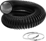 Infinipower 4-LAYER 12" Ducting Hose Black Aluminium For Ventilation 25FT. Fixed Price $44.99.