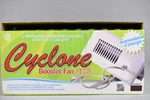 Cyclone Booster Fan Plus W/ Built Thermostat Flush Mount Easy Install Brown. Fixed Price $34.99.