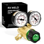 Oxygen Regulator Welding Gas Gauge Cga 540 Inlet Vstyle Torch Pchandle. Fixed Price $47.56.