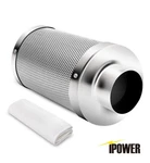 Ipower 4" Air Carbon Filter Virgin Charcoal For Inline Fan Brand New. Fixed Price $34.97.