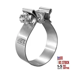 Exhaust Clamp, Narrow Band 304 Stainless Steel For Muffler Pc Inch 1. Fixed Price $18.45.