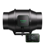 Vivosun Aerozesh G6 6" Inline Duct Fan, Wifi Control, Not For High Heat. Fixed Price $83.87.