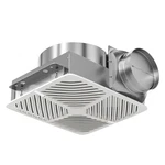 Ficbxra Bathroom Exhaust Fan White Ceiling Mount Ventilation 110-130 Cfm. Fixed Price $132.98.