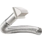 (2)-LAMBRO 4 In. 8 Ft. Semi-rigid Duct Exhaust Dryer Vent Kit 1375W-R. Fixed Price $75.89.
