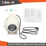Labwork 4 Inch Duct Fan Inline Ventilation Exhaust 280CFM Ac Motor White. Fixed Price $34.40.
