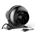 4 Inch 195 Cfm Inline Duct Ventilation Fan, Exhaust Hvac Blower For Hydr.... Fixed Price $48.20.