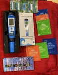 Yinmik Multfunction 1 Ph Salinity Ec Tds Temperature Meter YK-5 Pool Spa Aq. Fixed Price $22.99.