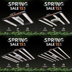 Spider Farmer Series Led Grow Plant Lighting Full Spectrum Hydroponics. Fixed Price $35.99.
