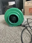 Active Air Inch In-line Fan 165 Cfm Blower Inline Ventilation Hydrofarm 4". Fixed Price $49.99.