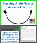 For Nissan Titan Frontier Parking Sensor Aid Extension Harness Connector Wiring. Fixed Price $33.89.