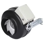 Dayton 23224 Inline Centrifugal Duct Fan, 9" L, 8" W. Fixed Price $164.99.