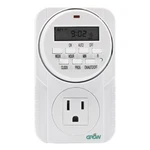 GROW1 Hydroponic 120V Single Digital Timers For Electrical Outlets, Co.... Fixed Price $29.00.