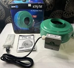 Active Air 4 Inline Duct Fan, 165 Cfm. Fixed Price $40.00.