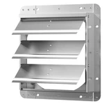 10 Inch Galvanized Shutter Exhaust Louver Vent, Automatic Gravity. Fixed Price $66.07.