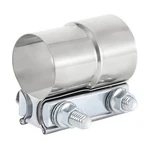 2.25 Inch Exhaust Clamp, 1/4 Lap Joint Band Sleeve Coupl.... Fixed Price $21.07.