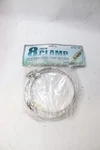Hydrofarm Stainless Steel Duct Clamp 8" ACC8. Fixed Price $8.97.