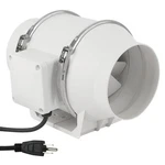 Duct Fan With Plug, 5 Inch 183 Cfm Inline Mixed Flow Ventilation System B.... Fixed Price $67.93.