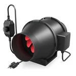 4 Inch 200 Cfm Exhaust Inline Duct Fan With Variable Speed Controller Hvac Blowe. Fixed Price $52.99.