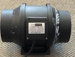 Vivosun 6" Inline Tube Fan With Variable Speed Controller Not For High Heat!. Fixed Price $40.00.