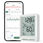 Freshliance Bluetooth Temperature Humidity Data Logger Recorder, Refrigerator.... Fixed Price $36.90.