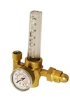 Lotos Argon CO2 Flow Meter Welding Welder Regulator Gauge Gas. Fixed Price $41.73.