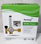 Sentinel Gps CO2 Regulator System - High Precision Flow Meter Solenoid Valve. Fixed Price $40.99.