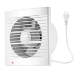 4" Exhaust Fan, 55CFM 12W Small Window Wall Mount Vent Extractor For Kitc.... Fixed Price $43.36.
