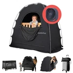 Baby Sleep Tent With Fan - Blackout Pod For Crib Pack Play Travel. Fixed Price $369.99.