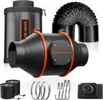 Inline Duct Fan Kit Spider Farmer 4 Inch Controller. Fixed Price $288.99.