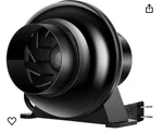 Vivosun 306101W-4 Ventilation Fan Black. Fixed Price $23.00.