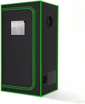 Melonfarm 2X2 Grow Tent, 24"X24"X72'' High Reflective 600D Diamond Mylar Canvas. Fixed Price $129.54.