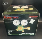 Flame Tech Scorpion Gas Apparatus Medium Duty Oxygen Regulator V-style VMOR-22. Fixed Price $74.99.